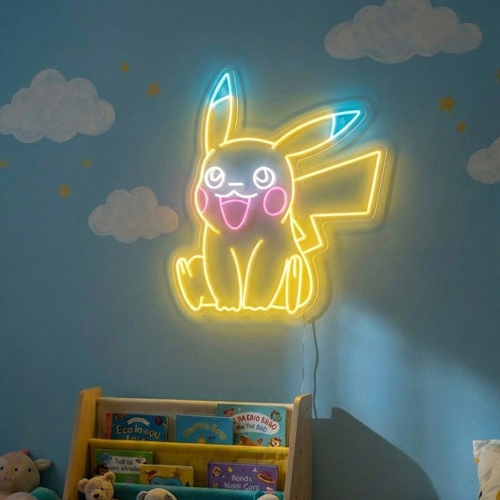 "Pikachu" Letrero de neón