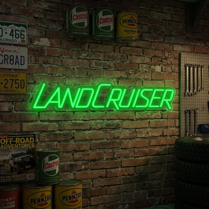 "Cruiser" Letrero de neón