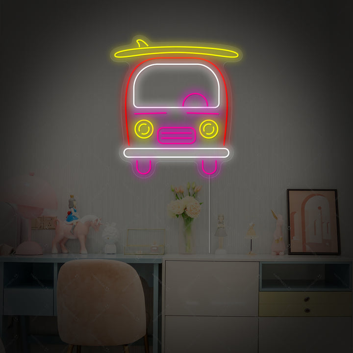 "Autobús" Letreros Neon