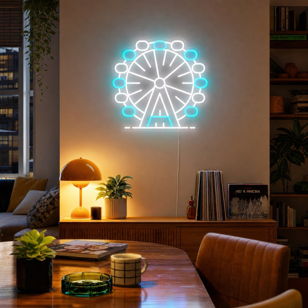 "Noria De Londres London Eye" Letreros Neon