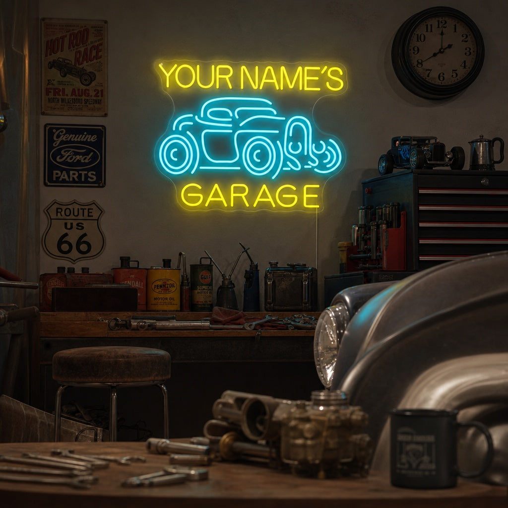 "Jack Garage" Letreros Neon