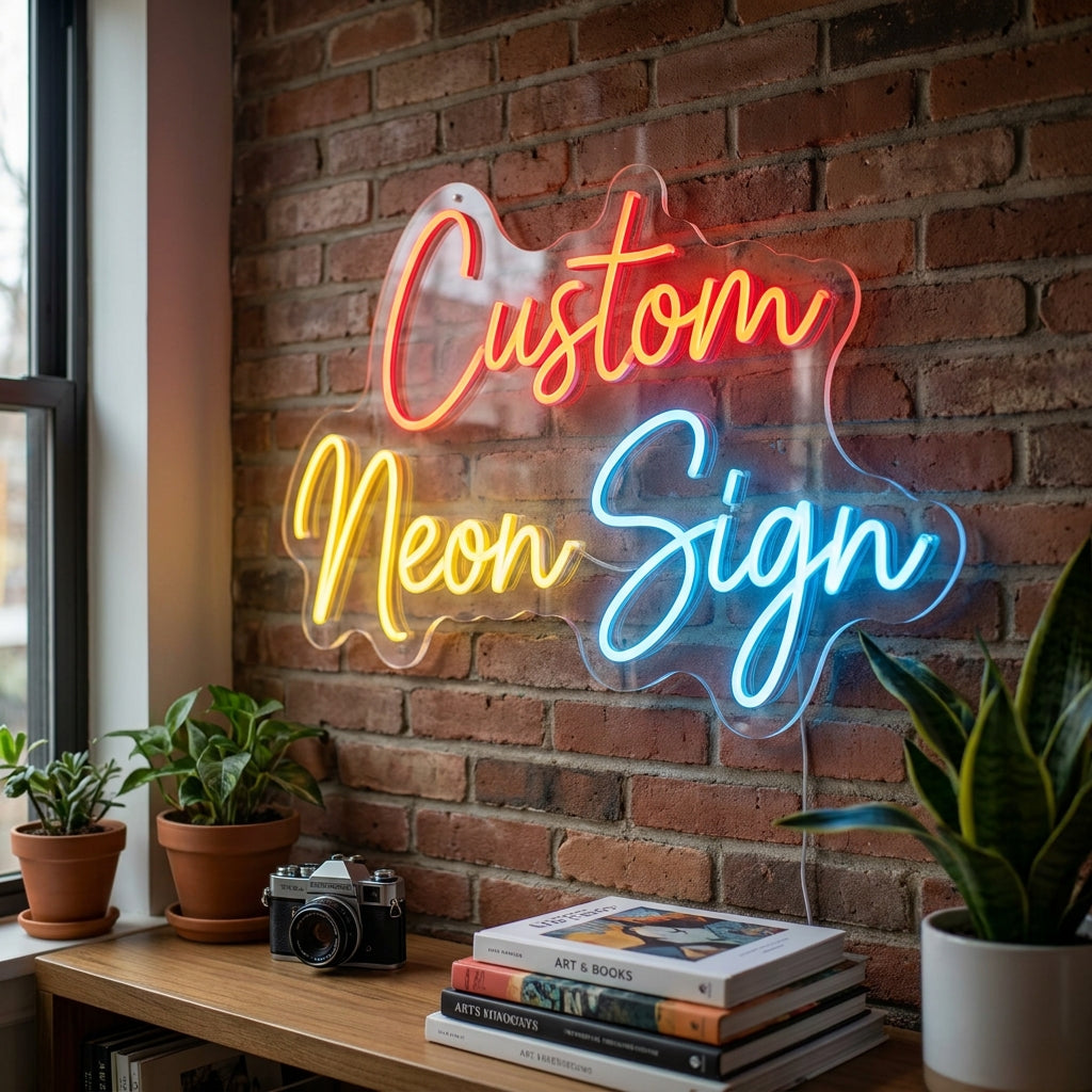 Carteles de Neón Personalizados