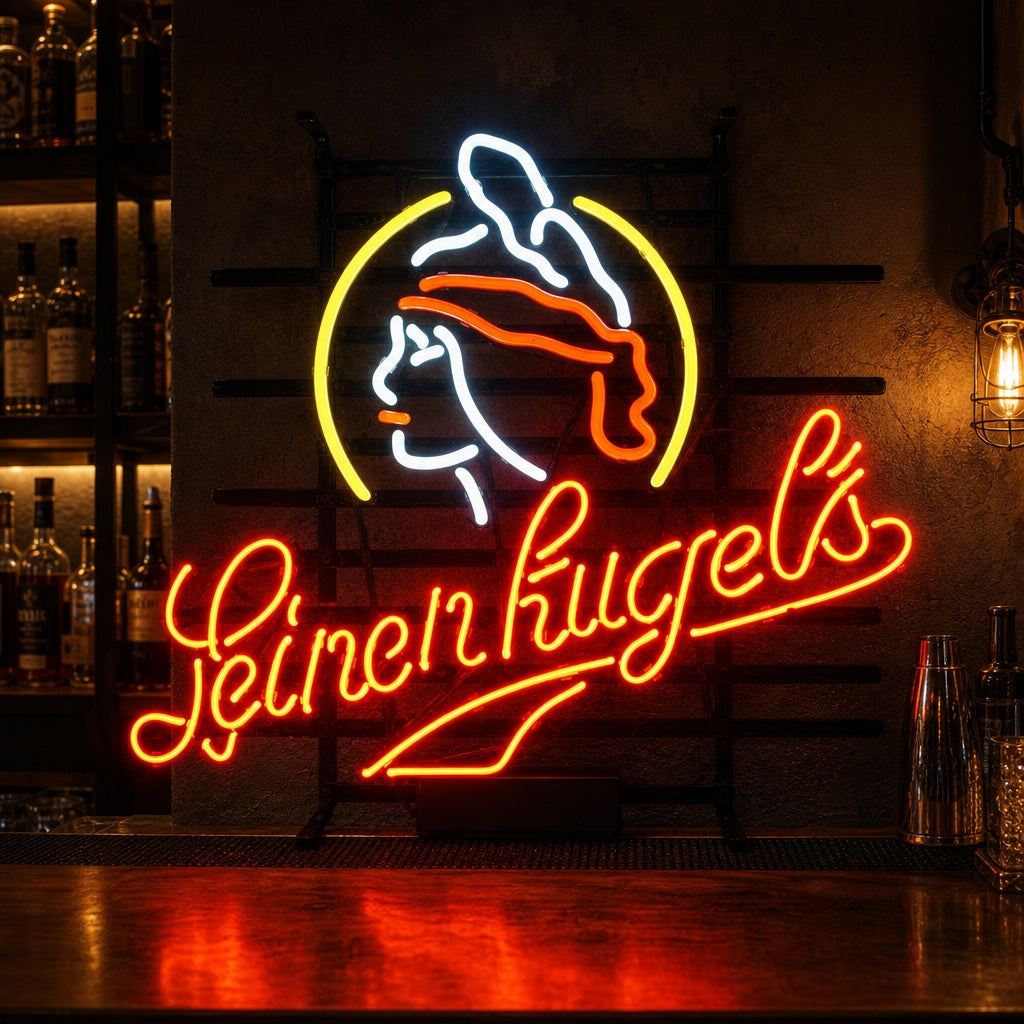 "New Leinenkugels Beer" Letreros Neon