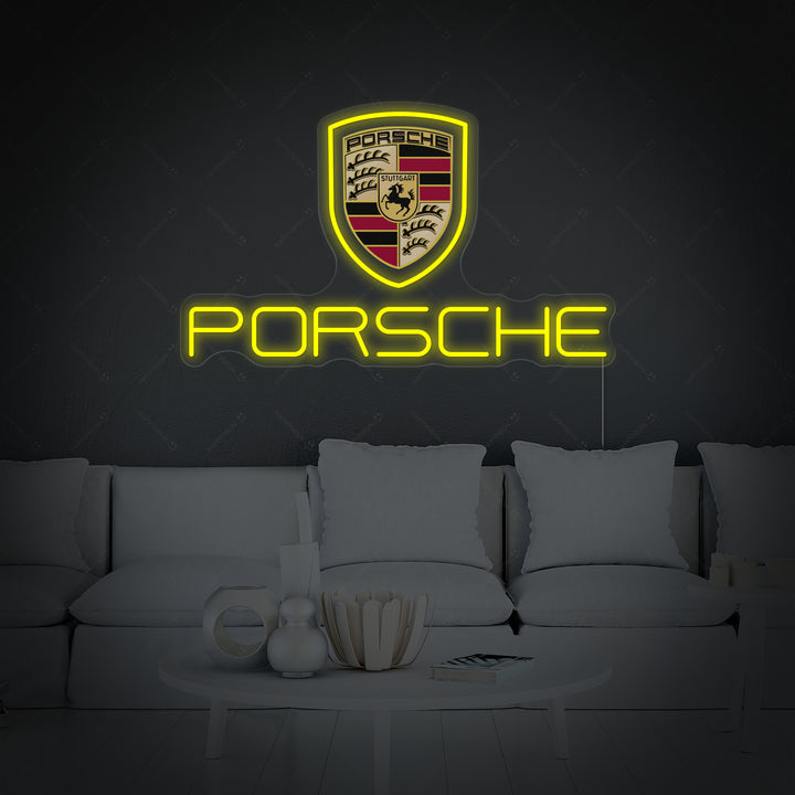 "Por-Car" Letreros Neon