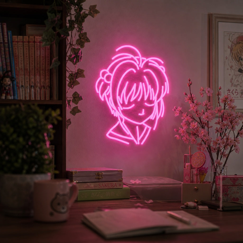 "Sakura Kinomoto" Letreros Neon