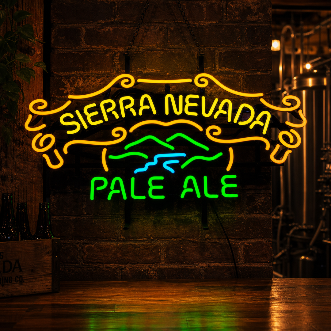 "Sierra Nevada Pale Ale" Letreros Neon