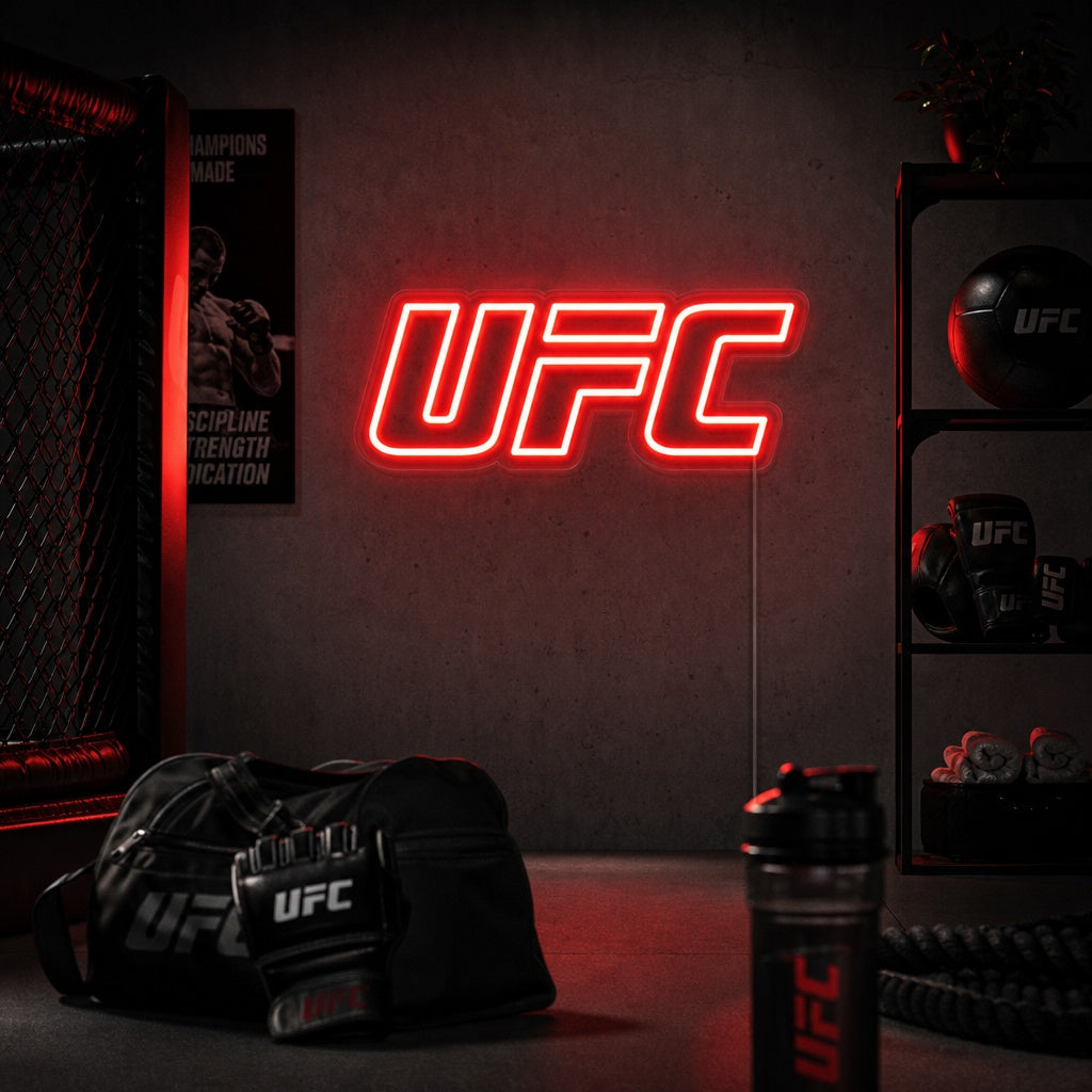 "UFC" Letreros Neon