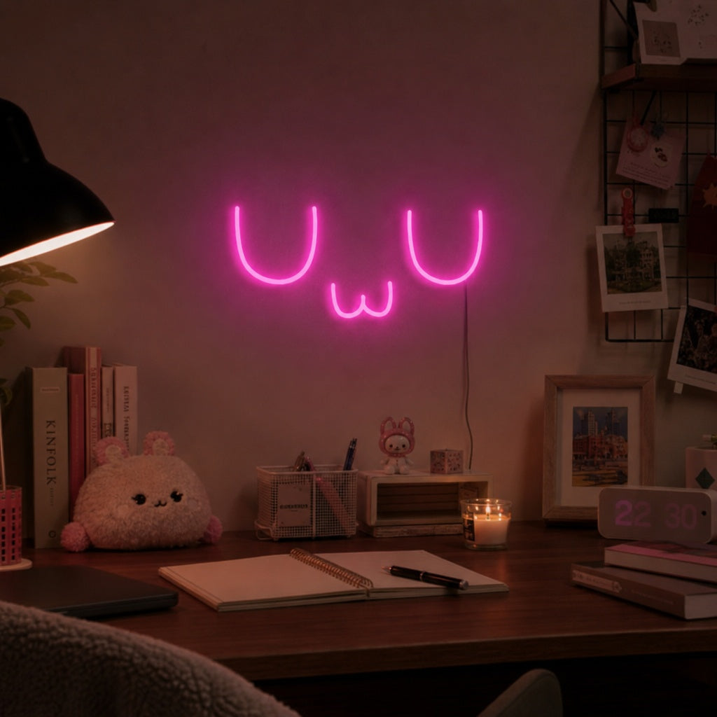 "UwU" Letreros Neon