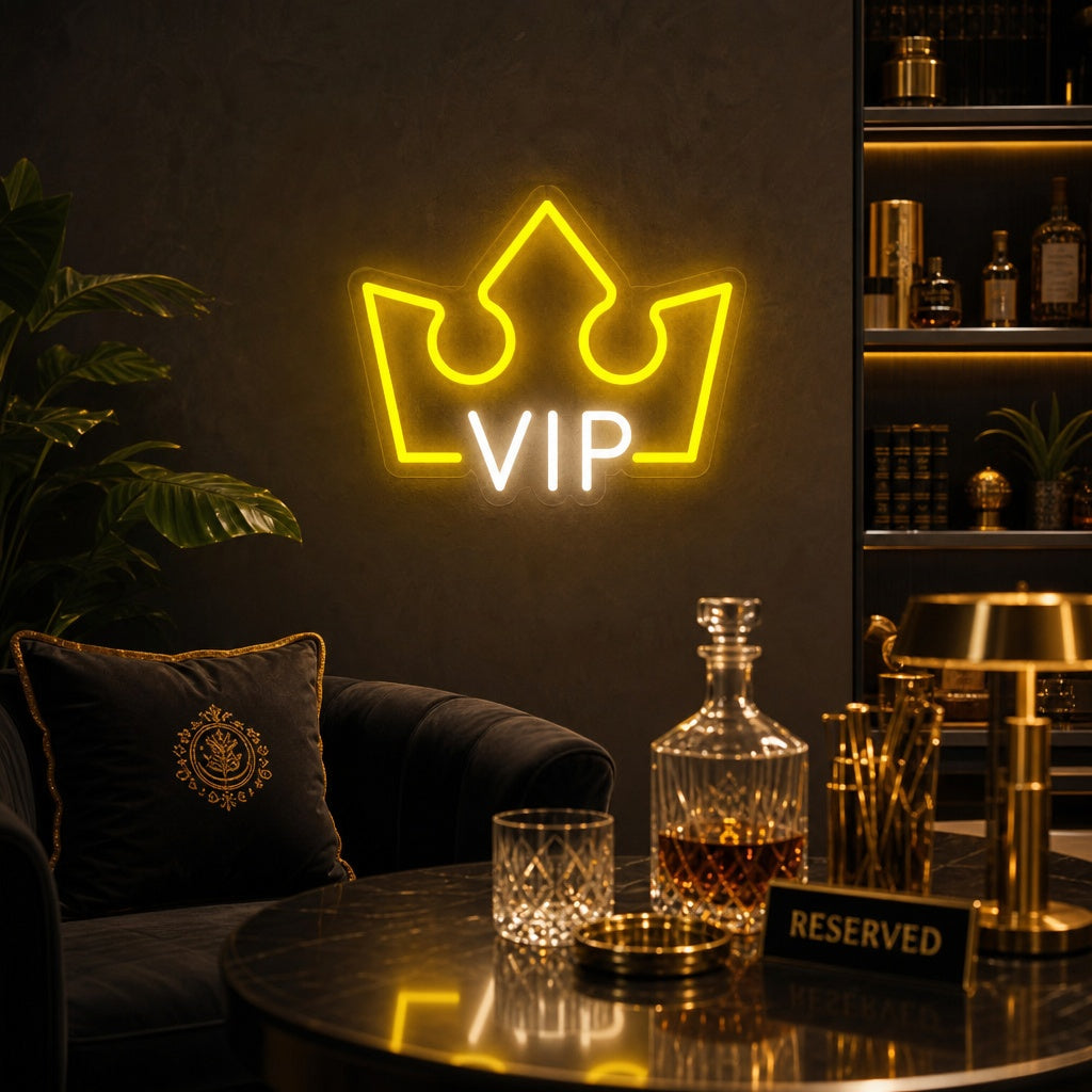 "Sala VIP, Salón Vip" Letreros Neon