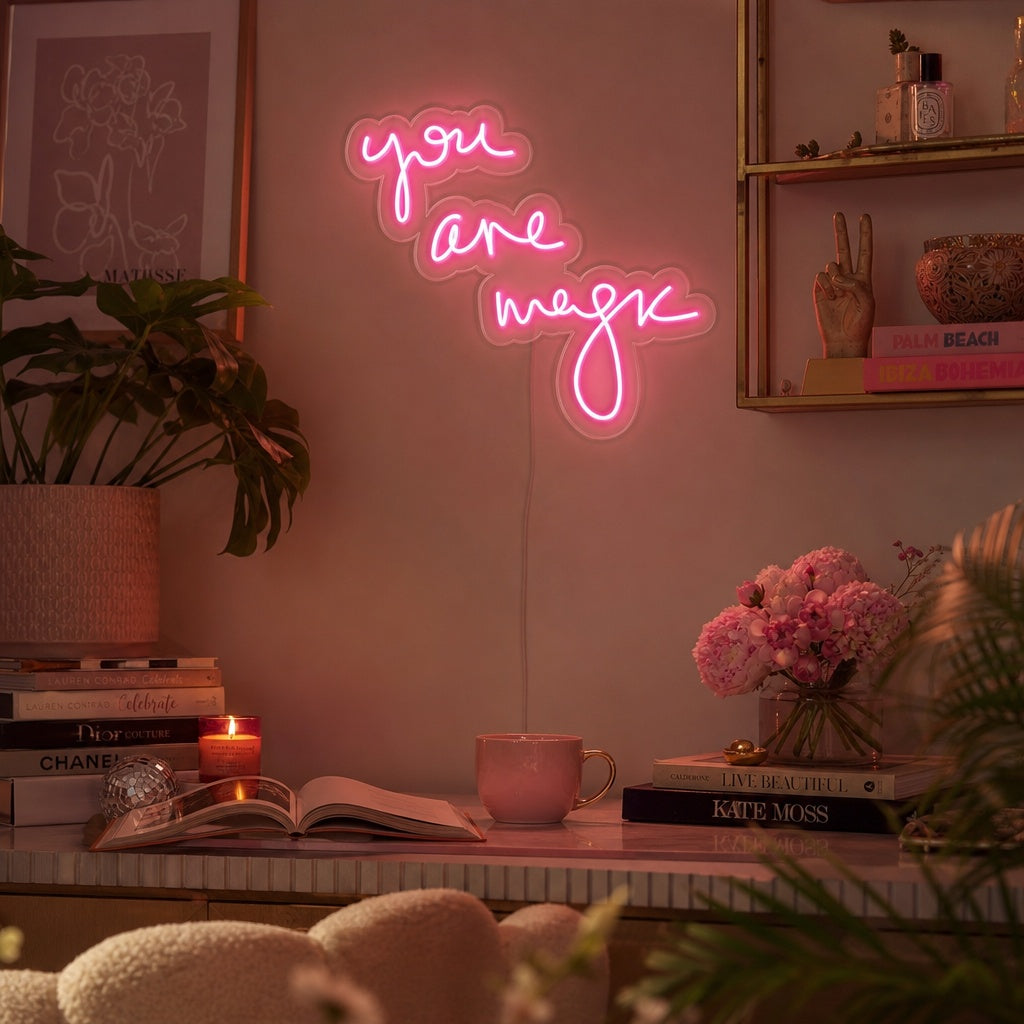 "You Are Magic" Letreros Neon