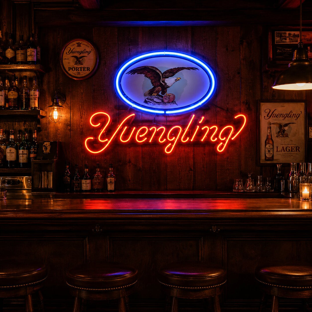 "Yuengling Beer" Letreros Neon