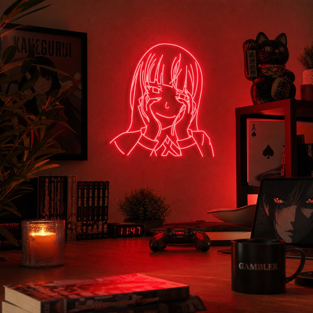 "Yumeko" Letreros Neon