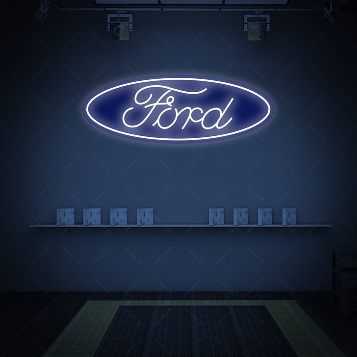 "Car Logo" Letrero de neón