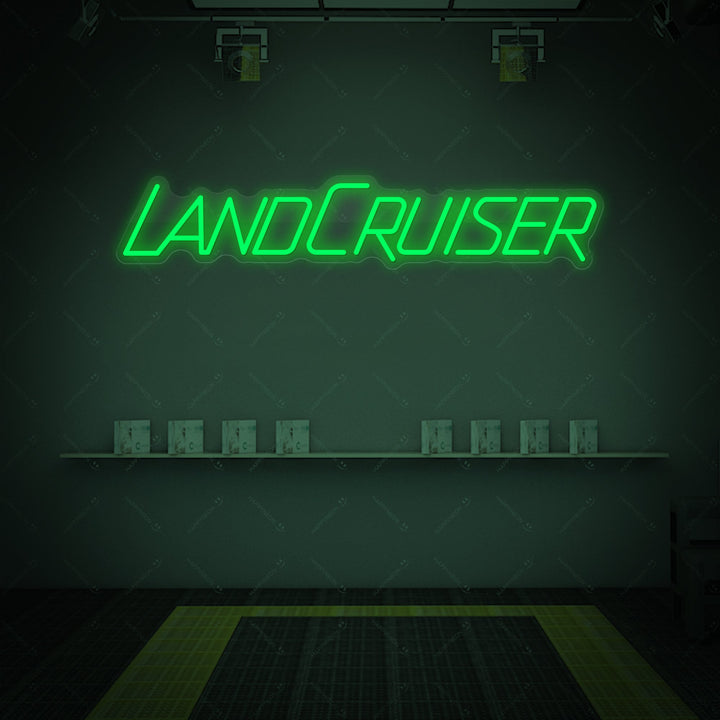 "Cruiser" Letrero de neón