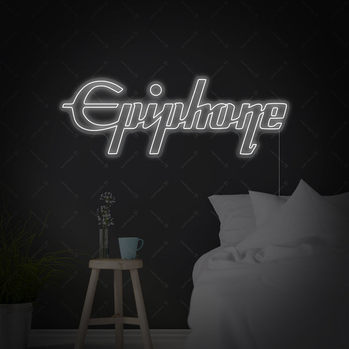 "Epiphone" Letrero de neón