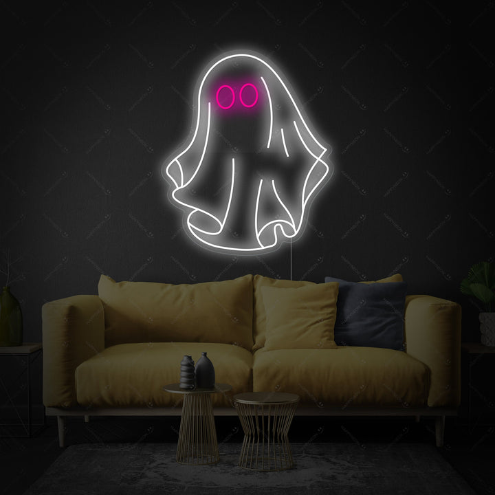 "Fantasma" Letrero de neón