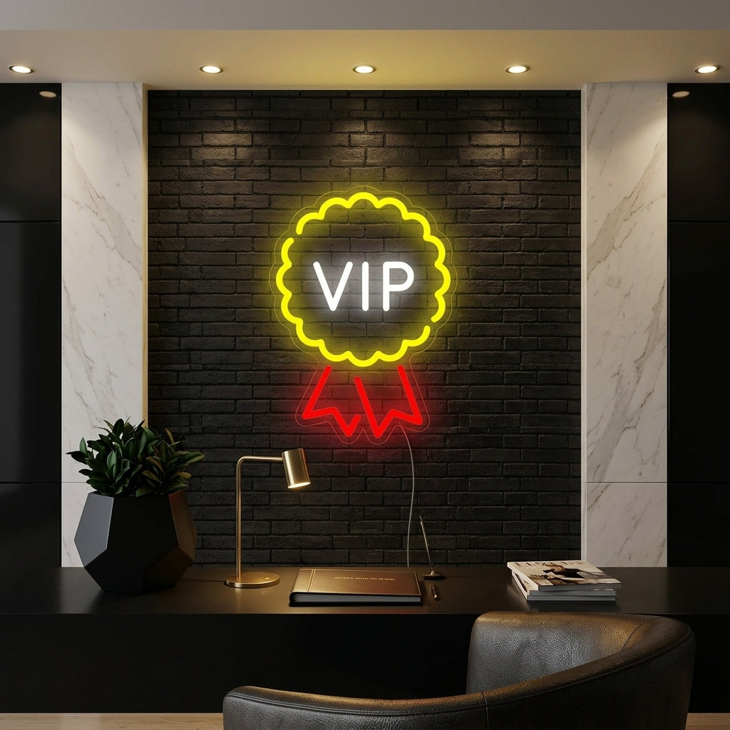 "Sala VIP, Salón Vip" Letreros Neon