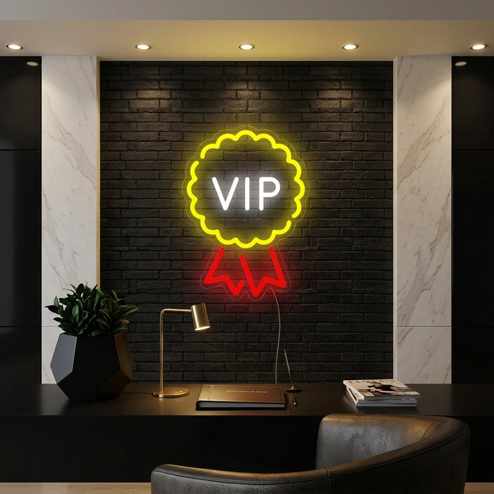 "Sala VIP, Salón Vip" Letreros Neon