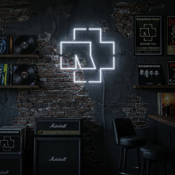 "Rammstein" Letreros Neon