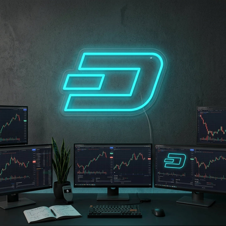 "Moneda Dash" Letreros Neon