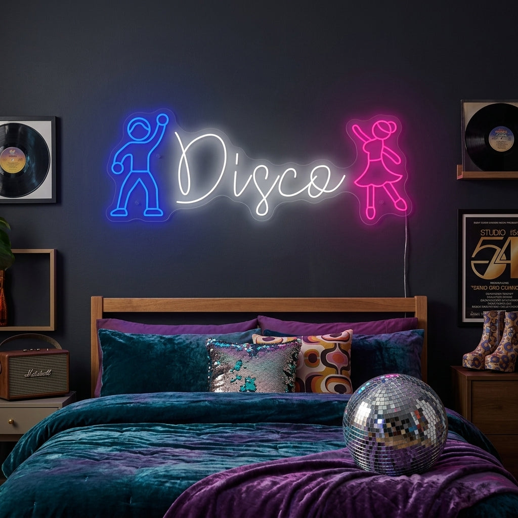 "Disco" Letrero de neón