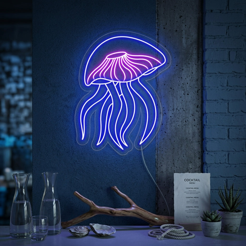 "Medusa" Letreros Neon