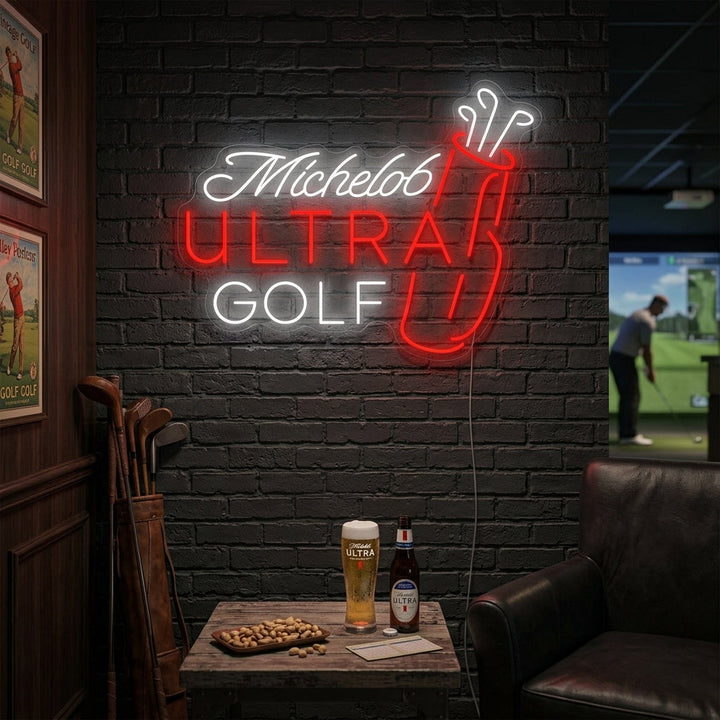 "Golf" Letrero de neón