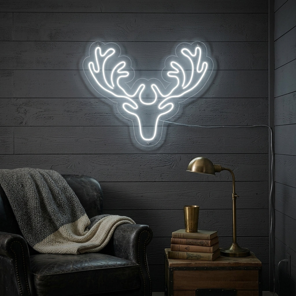 "Ciervo" Letreros Neon