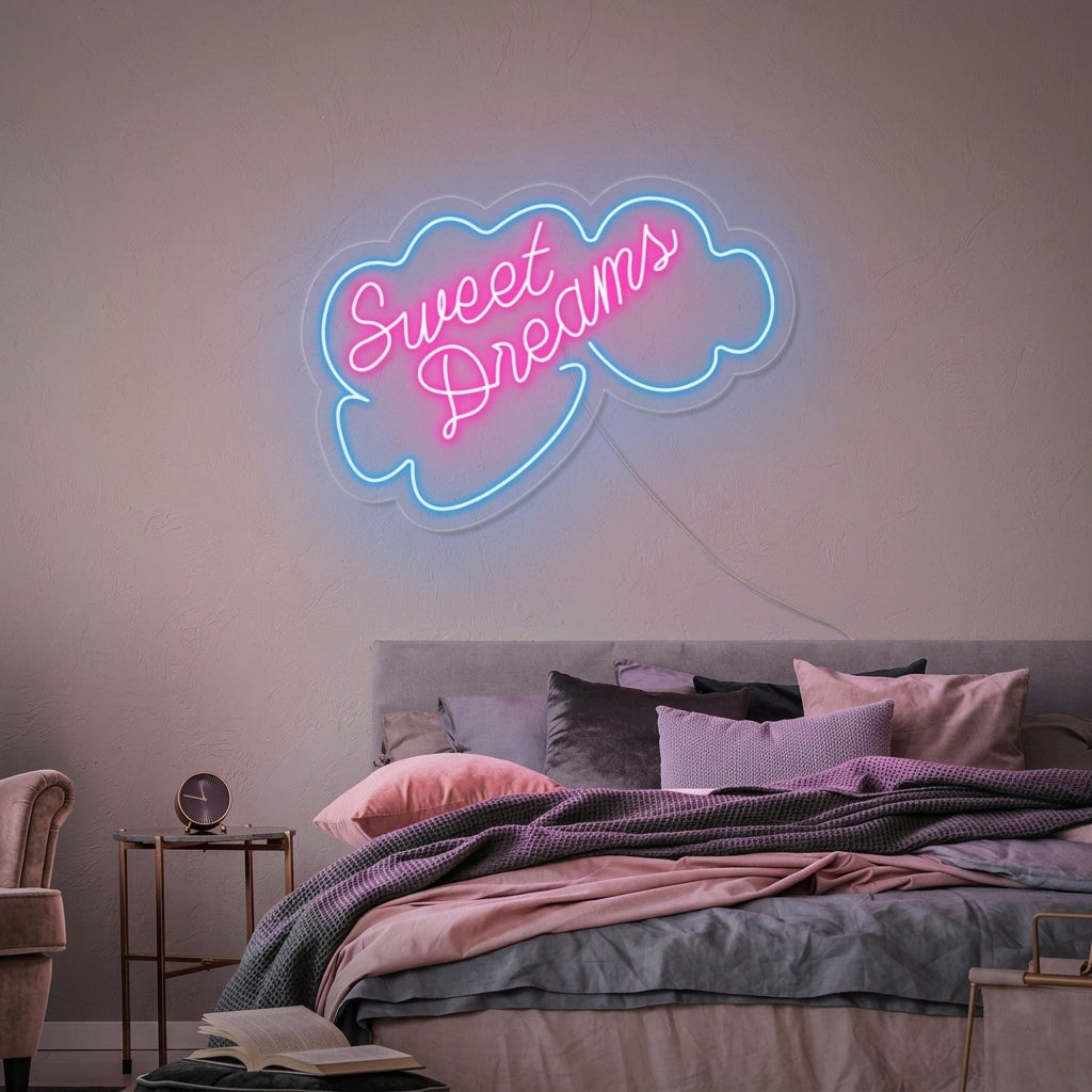"Sweet Dreams" Letreros Neon