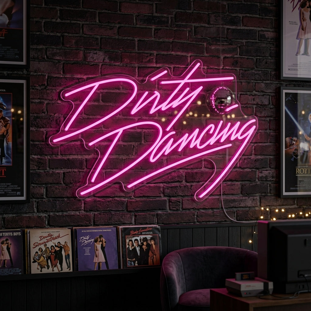 "Dirty Dancing" Letreros Neon