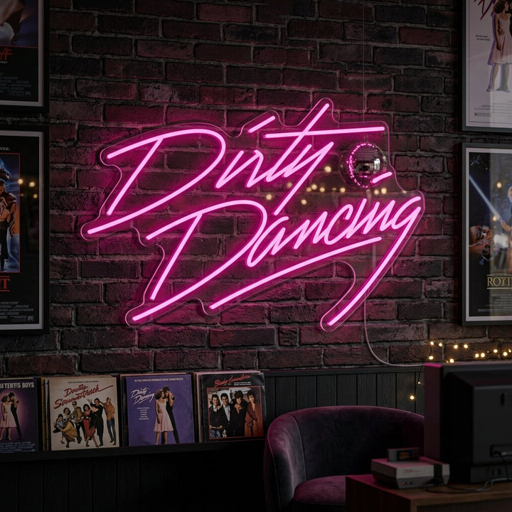 "Dirty Dancing" Letreros Neon