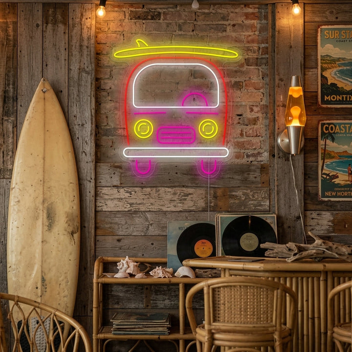 "Autobús" Letreros Neon