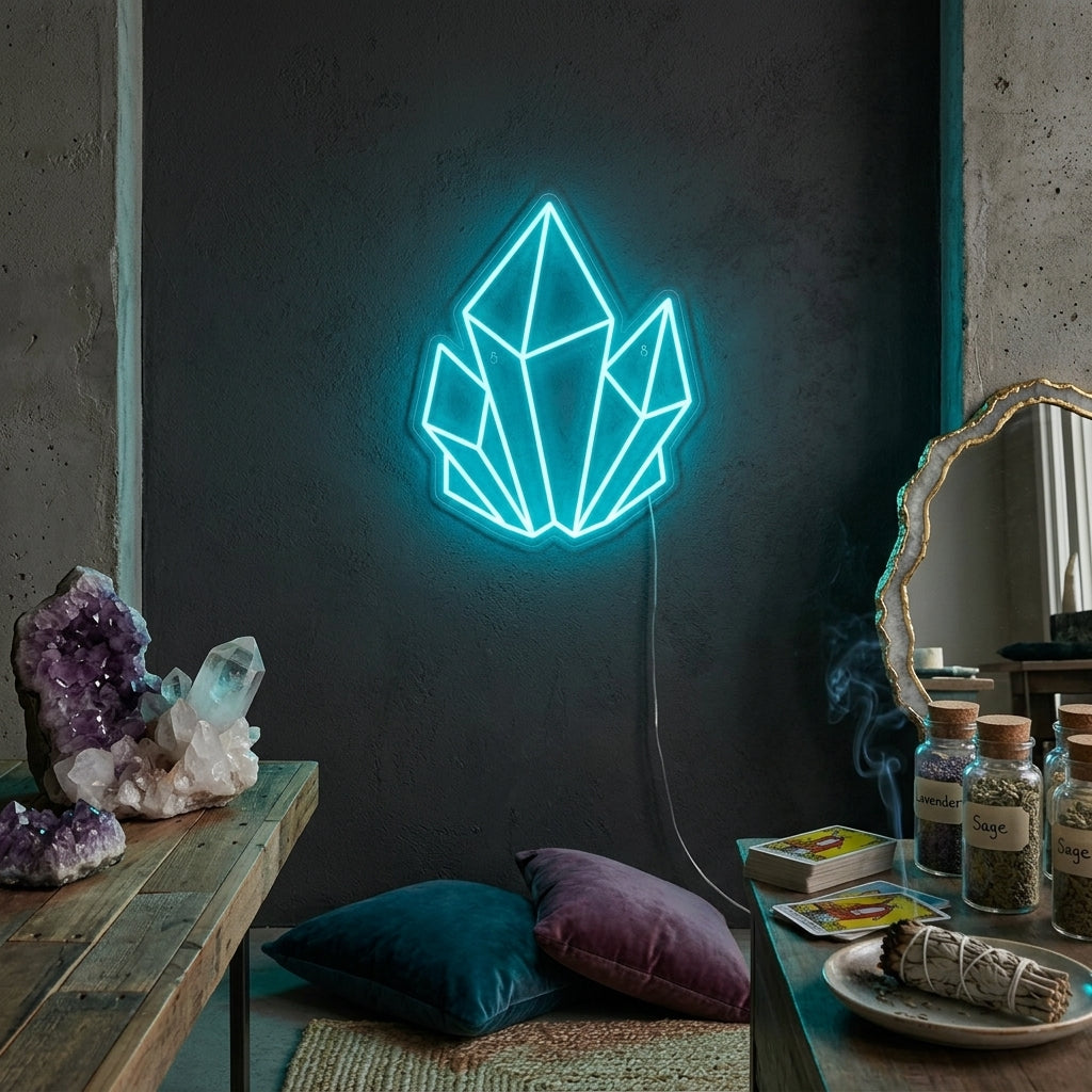"Cristal" Letreros Neon