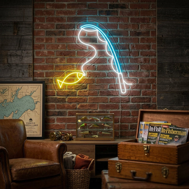 "Pesca" Letreros Neon
