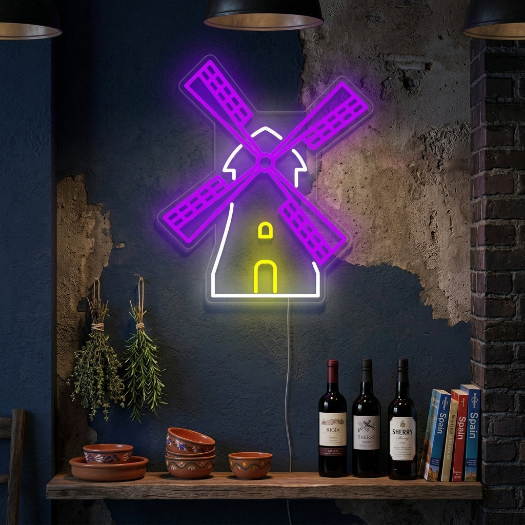 "Consuegra España" Letreros Neon