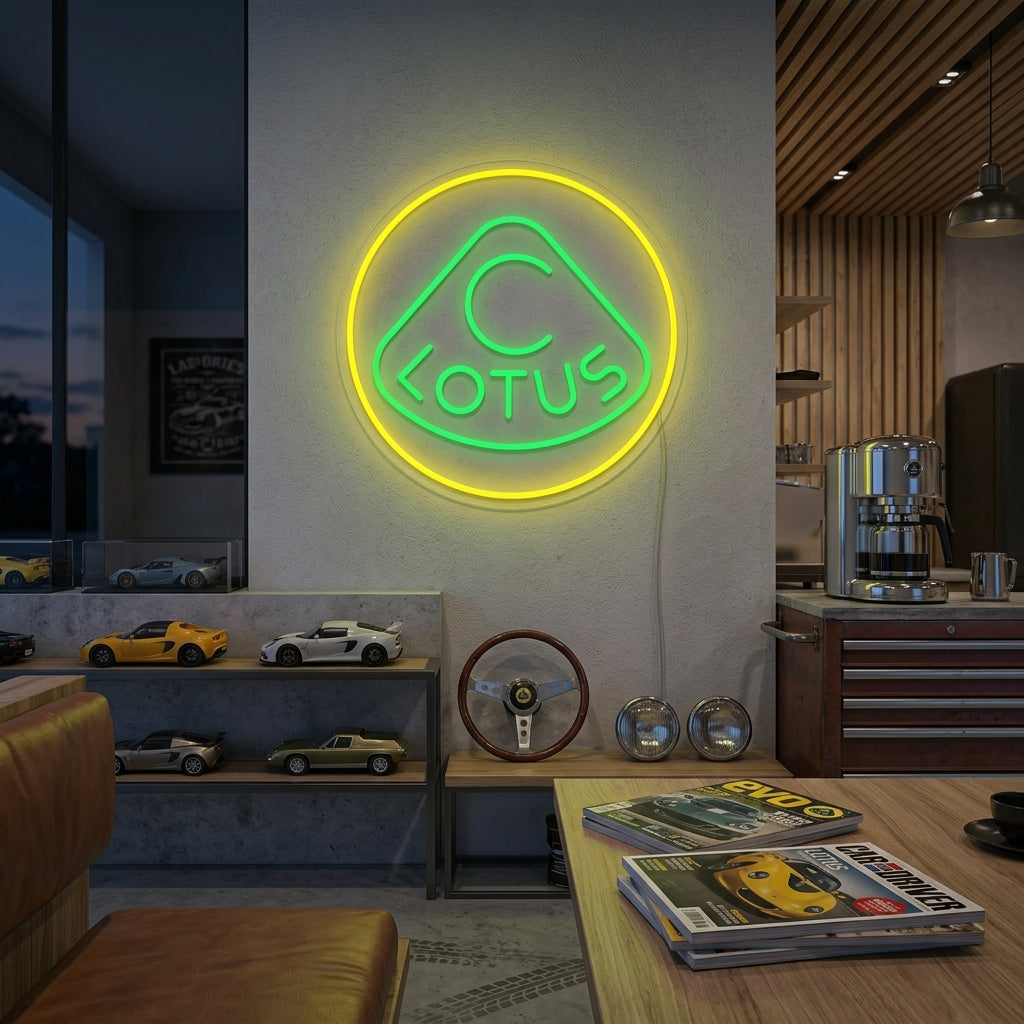 "Lotus" Letreros Neon