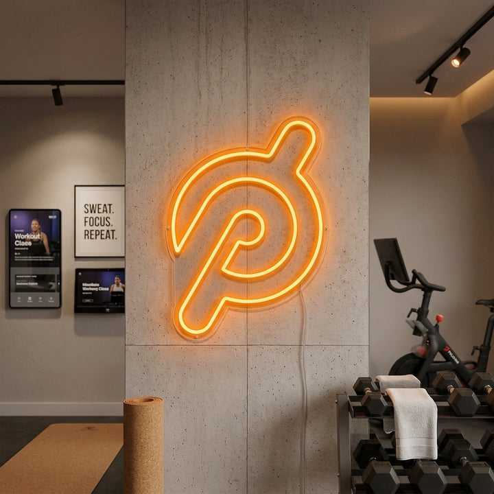 "Decoración De Pared Para Gimnasio" Letreros Neon