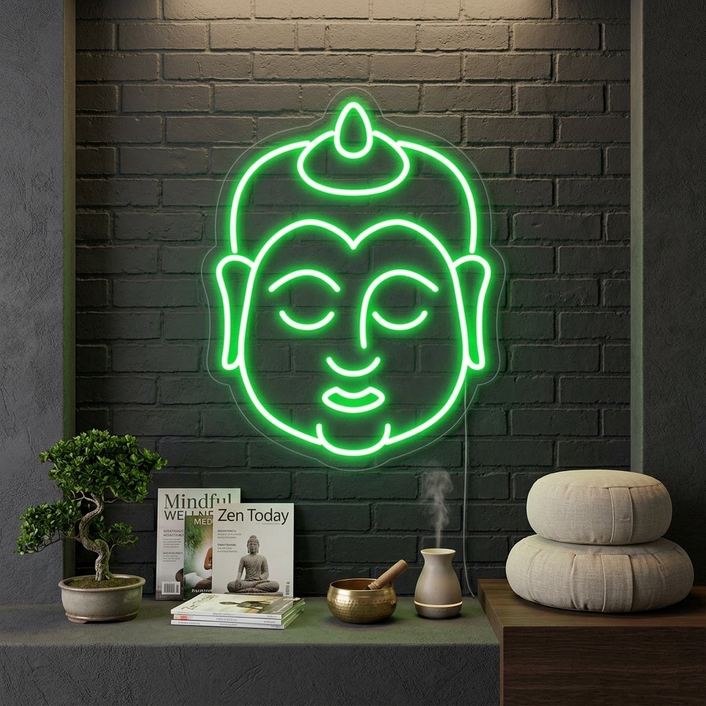 "Buda" Letreros Neon