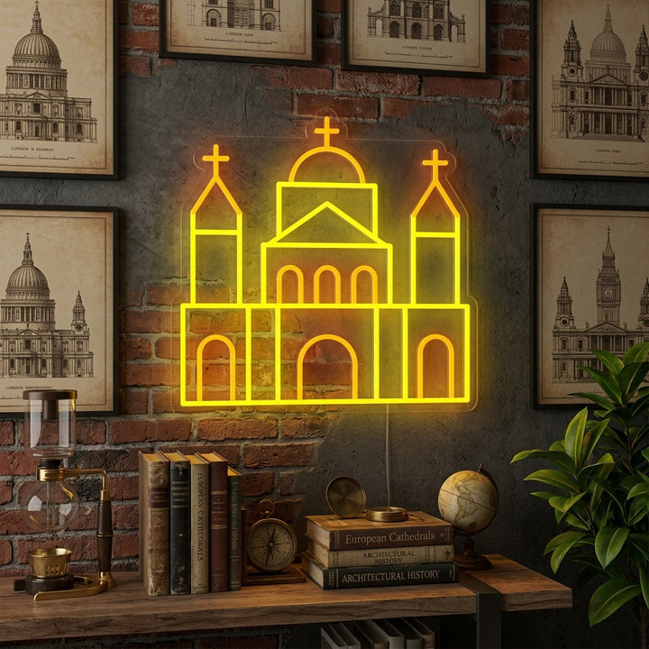 "Catedral De San Pablo De Londres" Letreros Neon