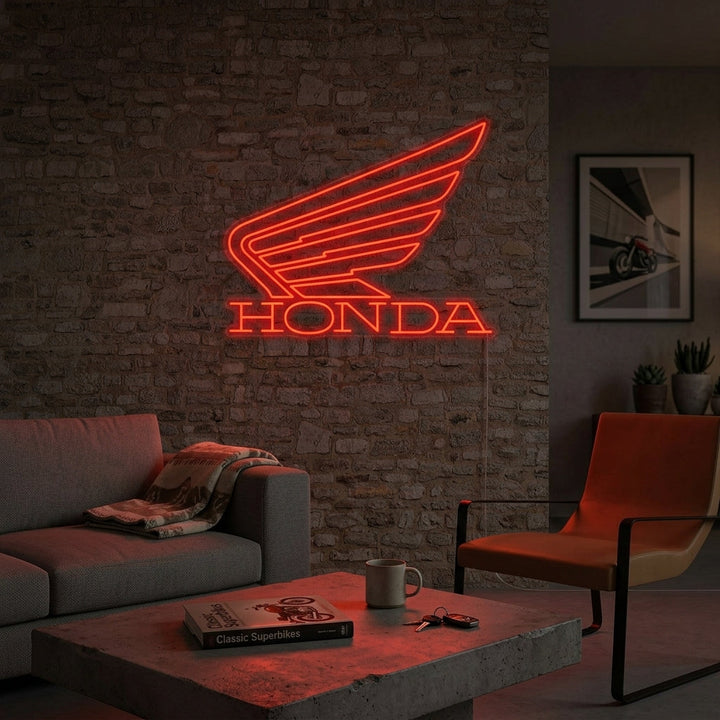 "Logo De Honda" Letreros Neon