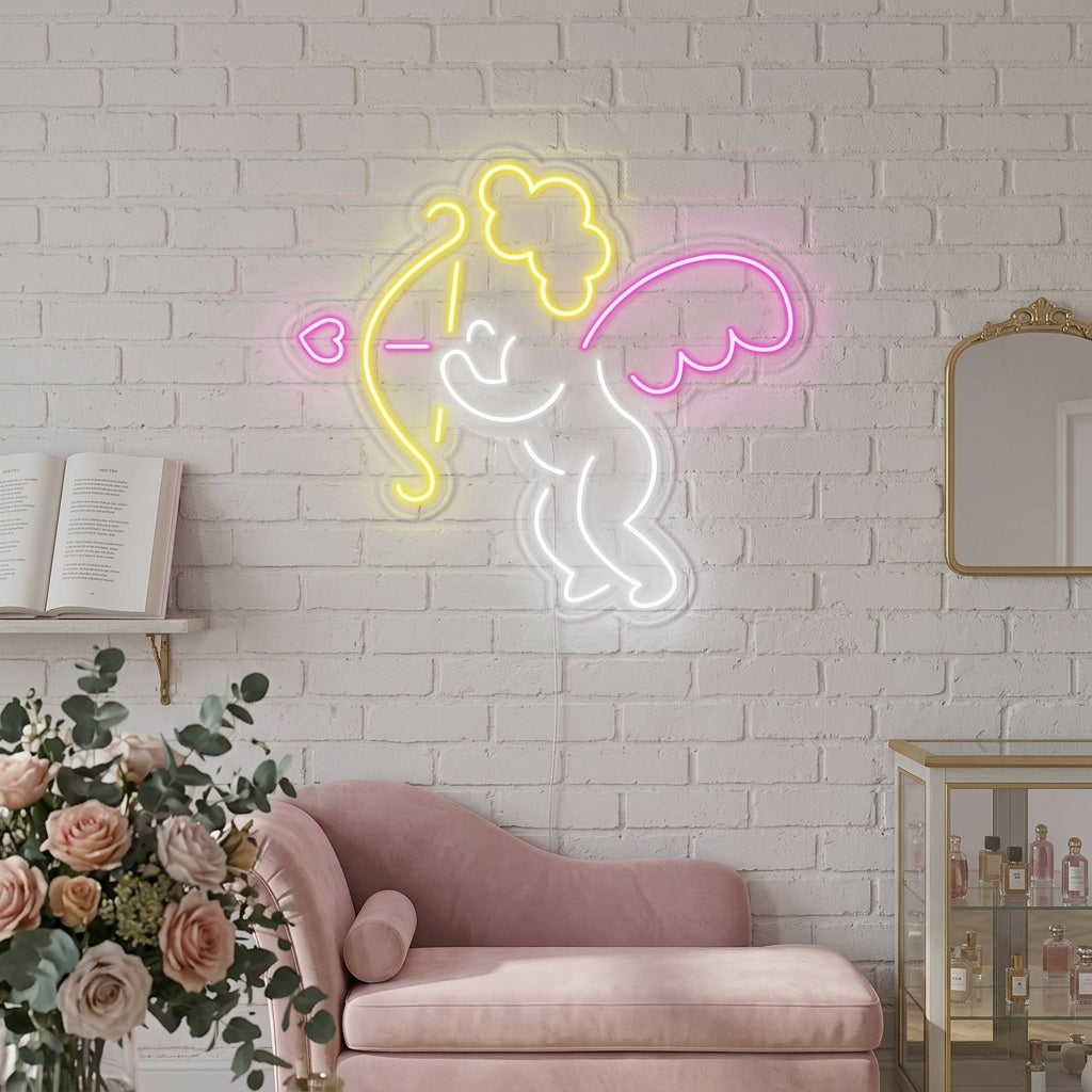 "Cupido" Letreros Neon