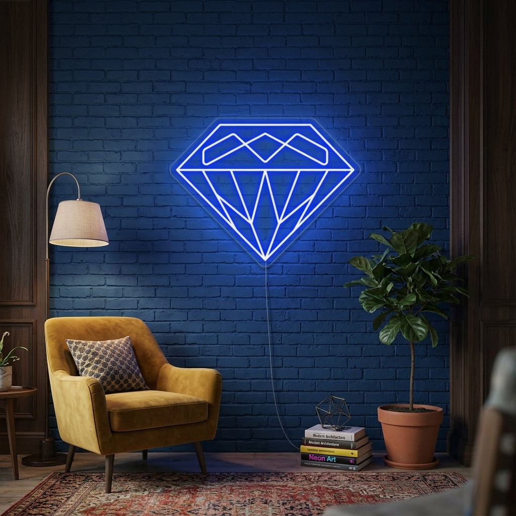 "Diamante" Letreros Neon