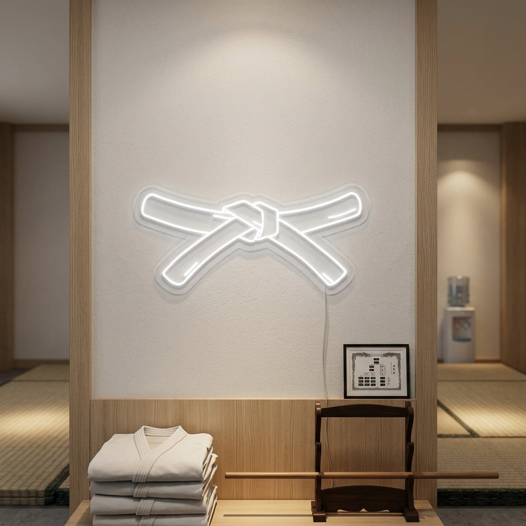 "Karate" Letreros Neon