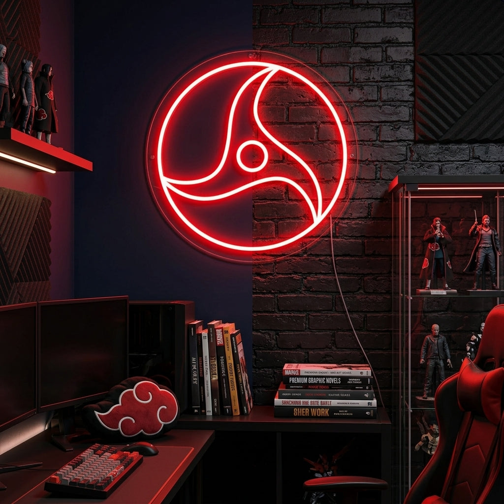 "Akatsuki" Letreros Neon