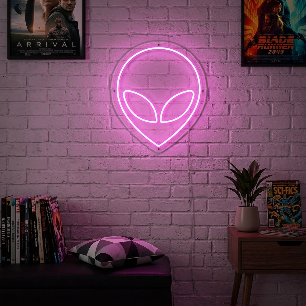 "Alien" Letreros Neon