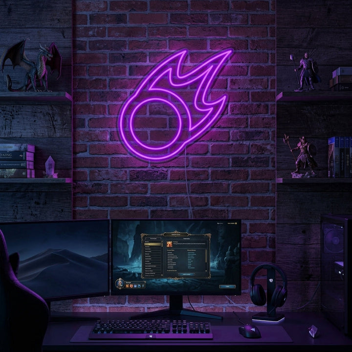 "FF XIV" Letreros Neon