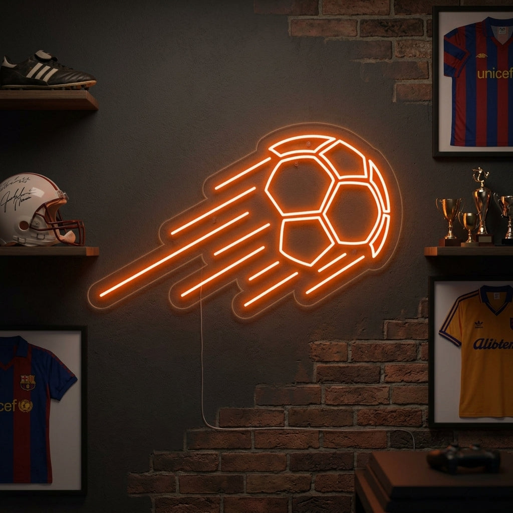 "Fútbol" Letreros Neon
