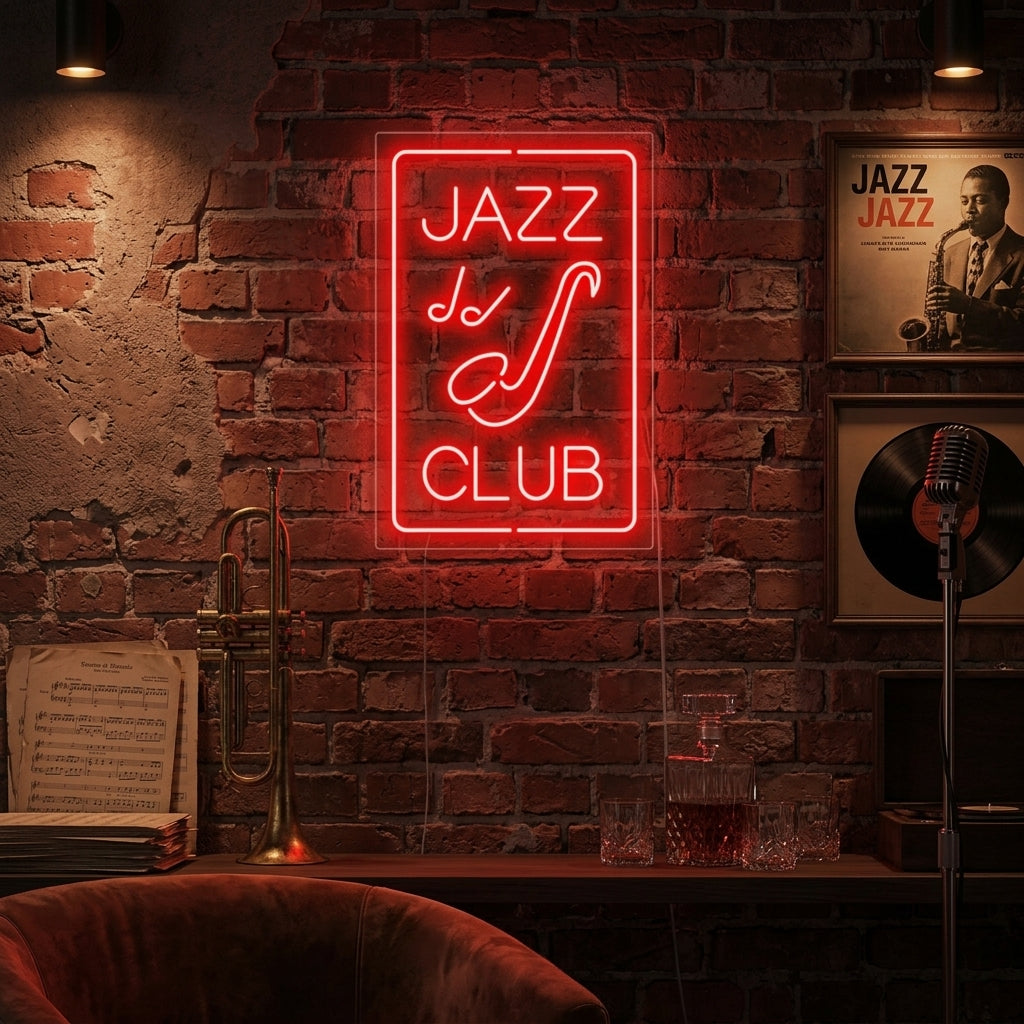 "The Jazz Club" Letreros Neon