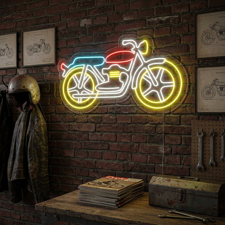 "Moto" Letreros Neon