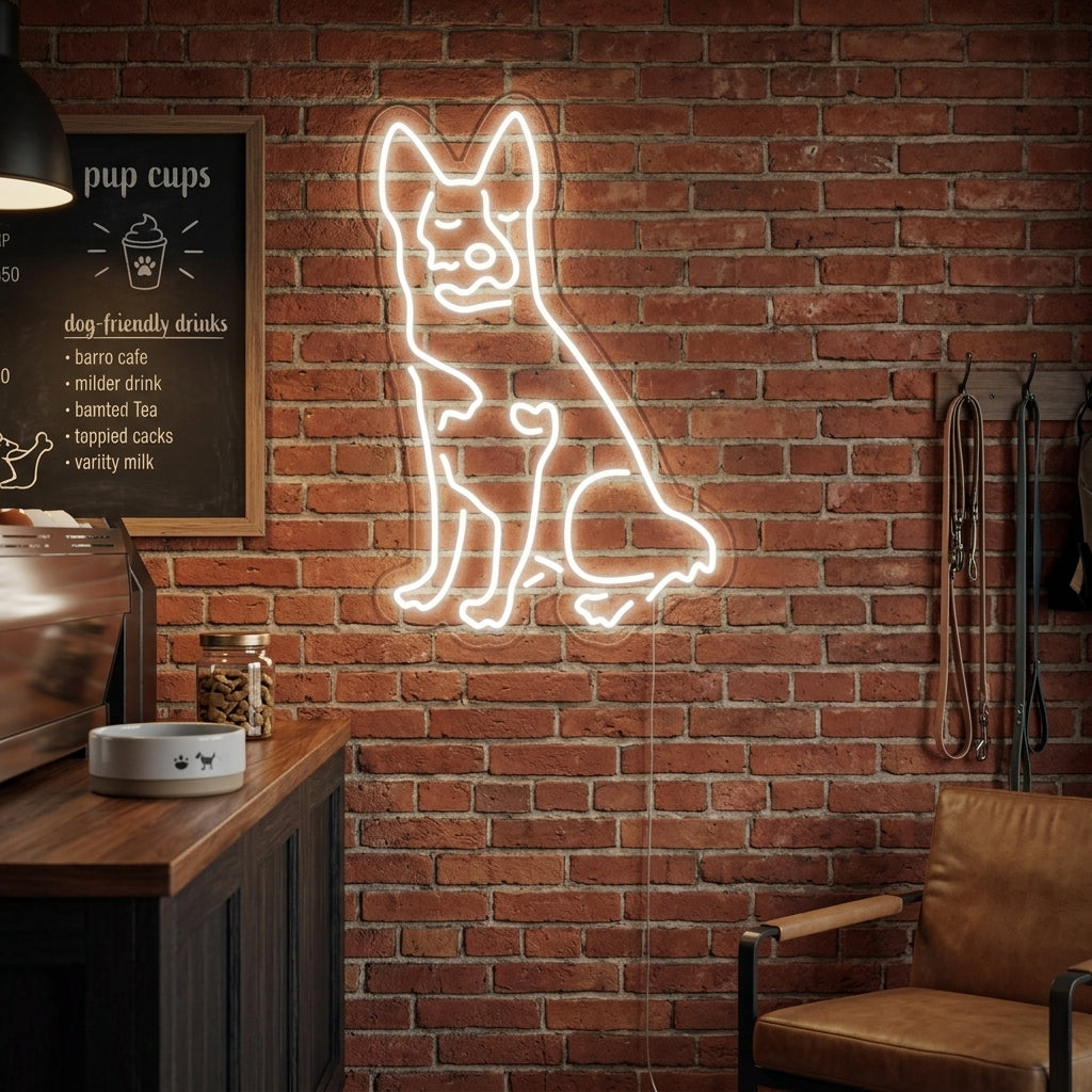 "Perro Drovers" Letreros Neon